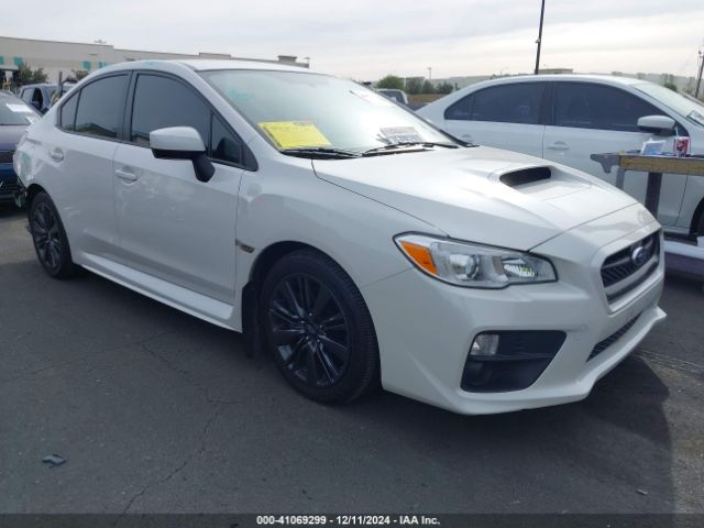 SUBARU WRX 2015 jf1va1a65f9803134