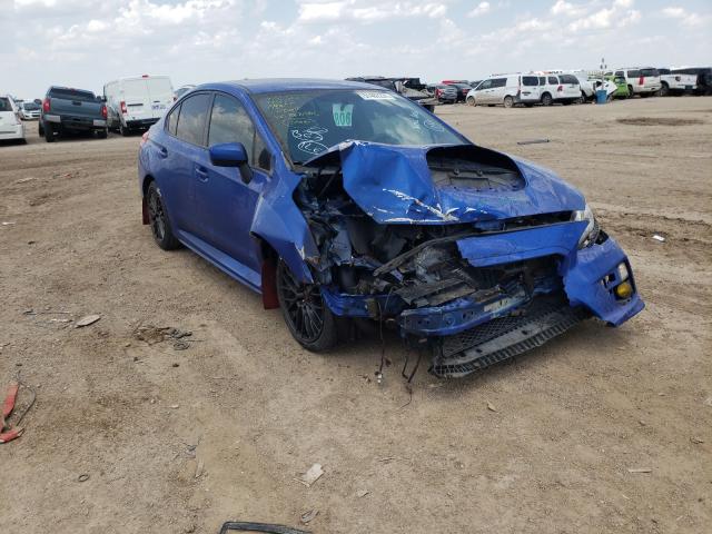 SUBARU WRX 2015 jf1va1a65f9805496