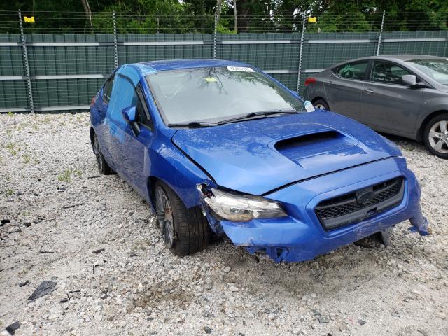 SUBARU WRX 2015 jf1va1a65f9805952