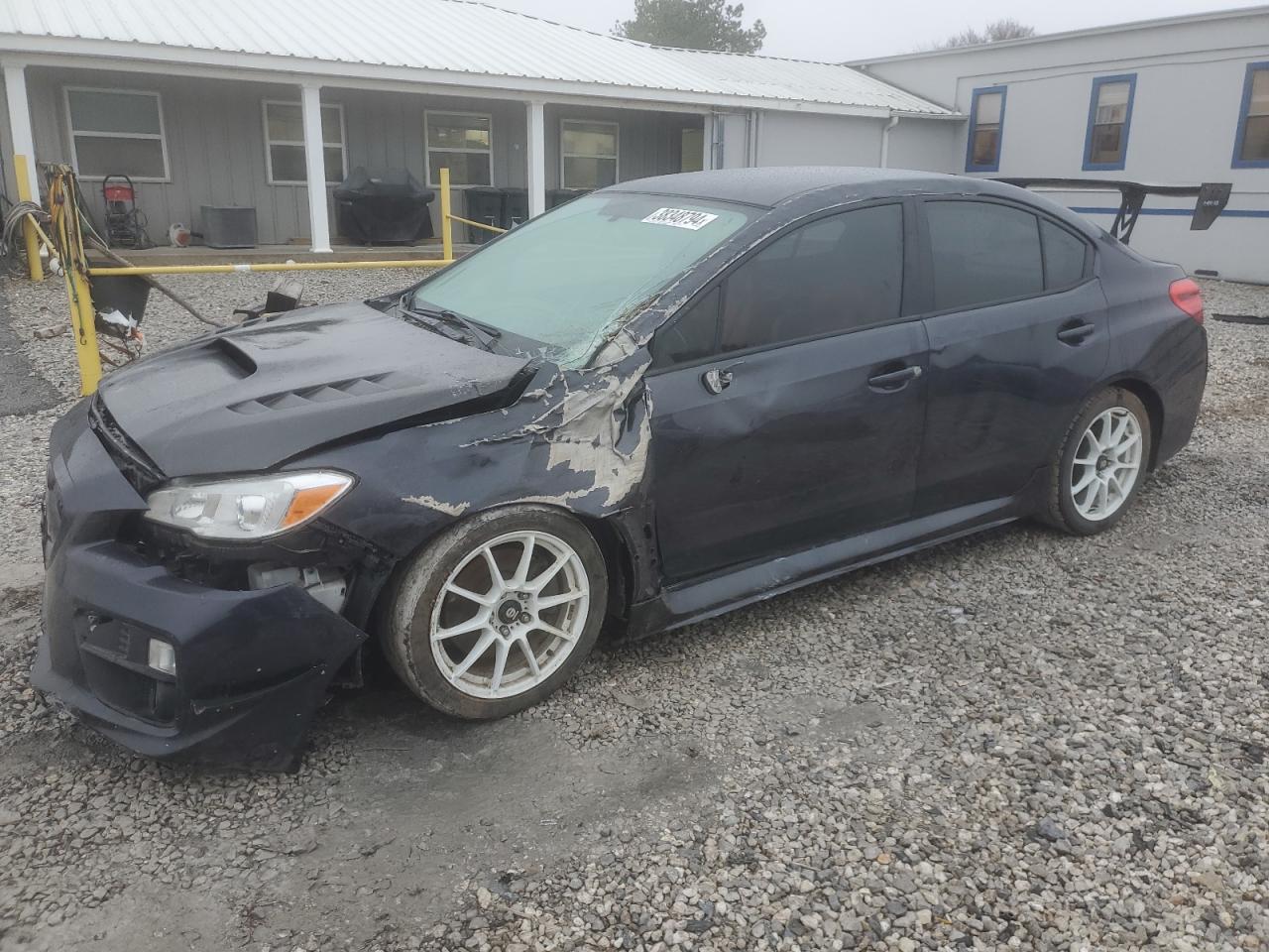 SUBARU WRX 2015 jf1va1a65f9807555