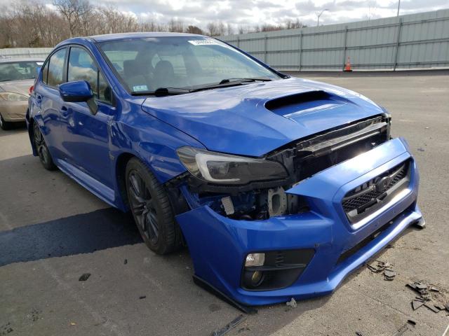 SUBARU WRX 2015 jf1va1a65f9815350