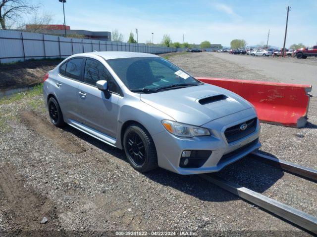 SUBARU WRX 2015 jf1va1a65f9816823