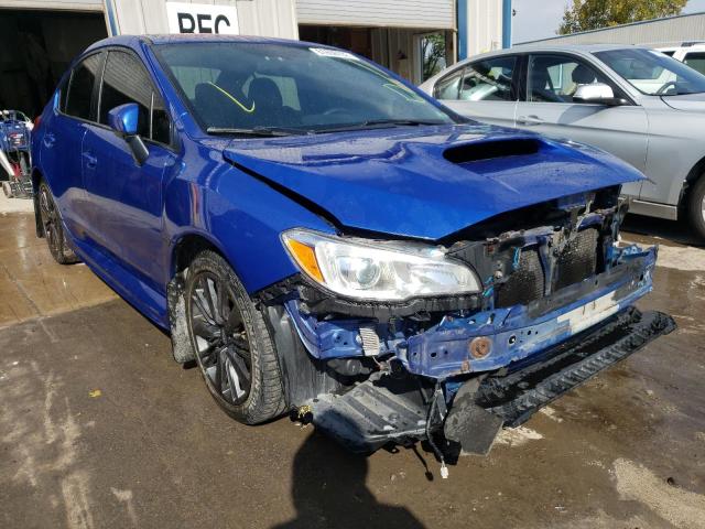 SUBARU WRX 2015 jf1va1a65f9818586