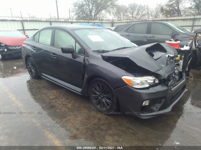 SUBARU WRX 2015 jf1va1a65f9819124