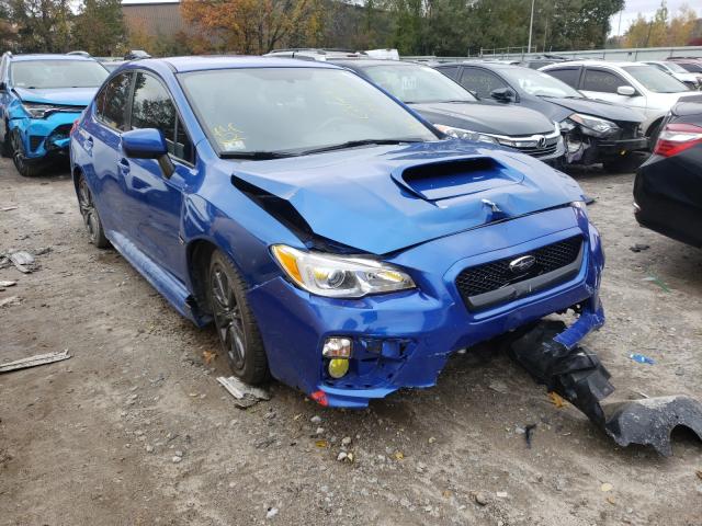 SUBARU WRX 2015 jf1va1a65f9822945