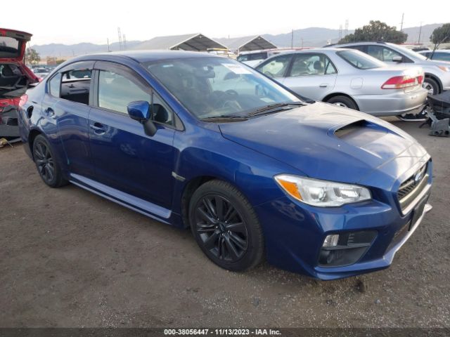 SUBARU WRX 2015 jf1va1a65f9825778