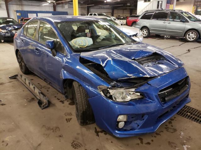 SUBARU WRX 2015 jf1va1a65f9832553