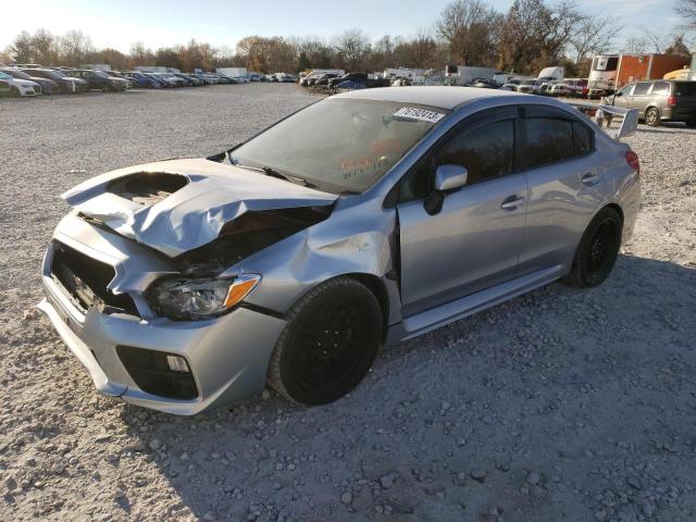 SUBARU WRX 2015 jf1va1a65f9834822