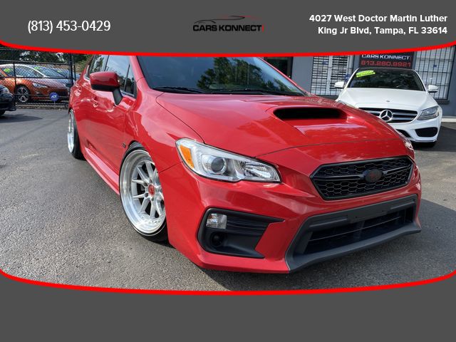 SUBARU WRX 2018 jf1va1a65j9802025