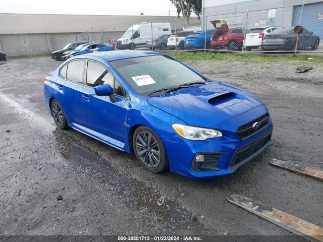 SUBARU WRX 2018 jf1va1a65j9803028