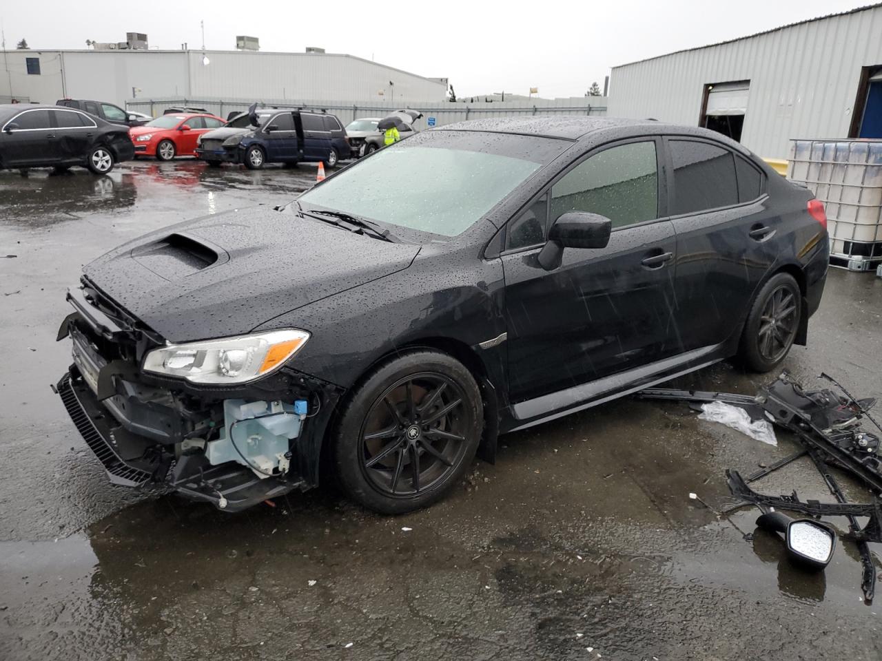 SUBARU WRX 2018 jf1va1a65j9803465