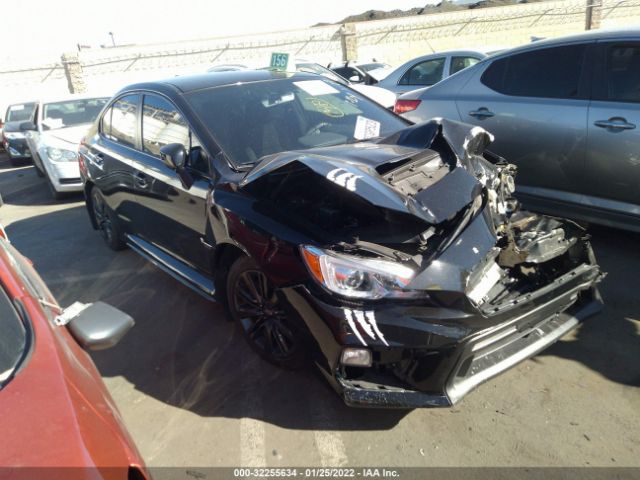 SUBARU WRX 2018 jf1va1a65j9803594