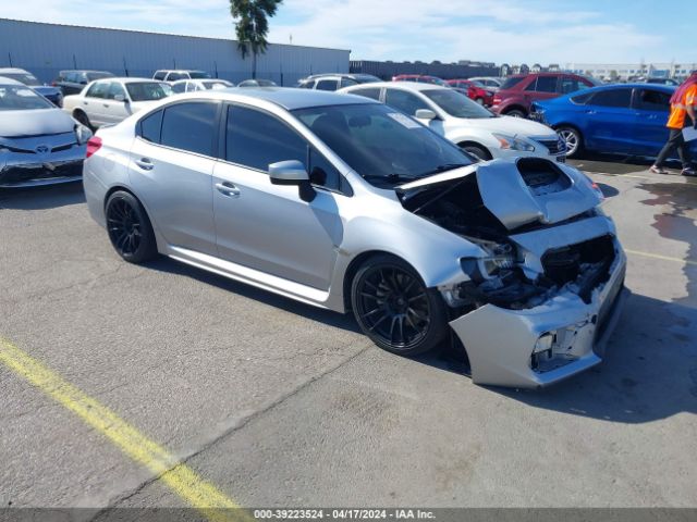 SUBARU WRX 2018 jf1va1a65j9811534