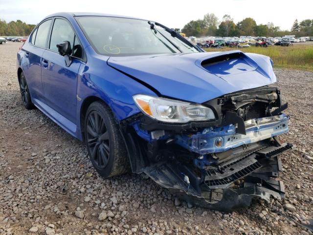 SUBARU WRX 2018 jf1va1a65j9815129