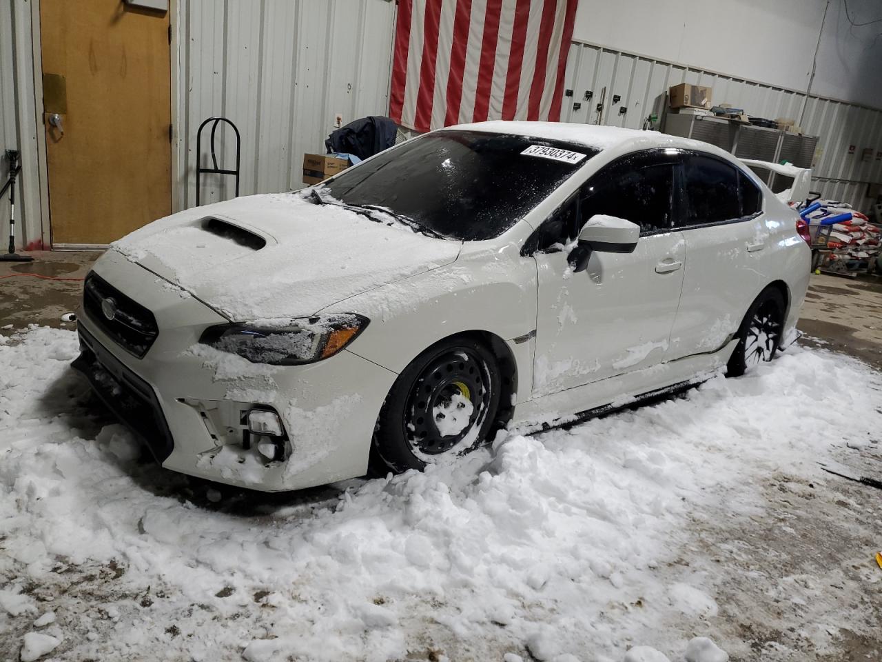 SUBARU WRX 2018 jf1va1a65j9816023