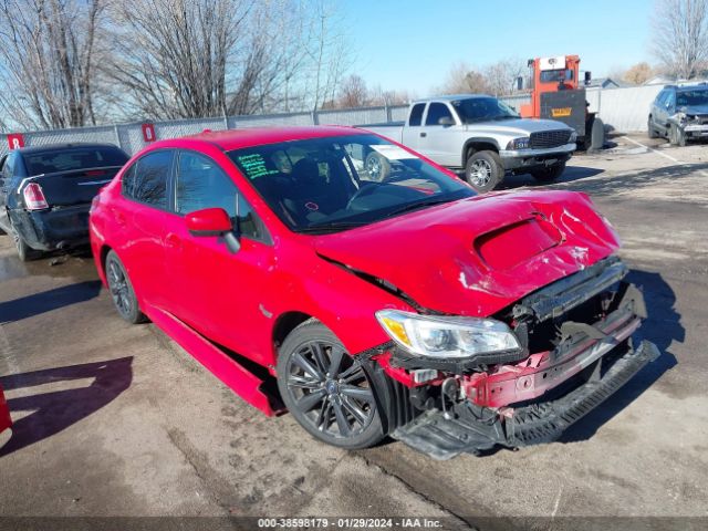 SUBARU WRX 2018 jf1va1a65j9820492