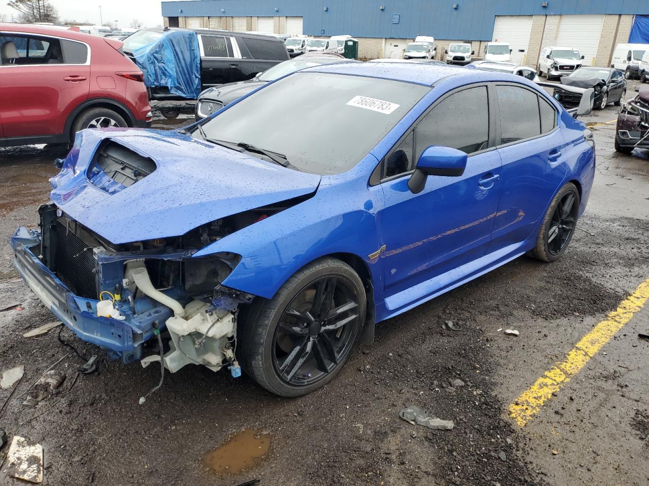 SUBARU WRX 2018 jf1va1a65j9822694