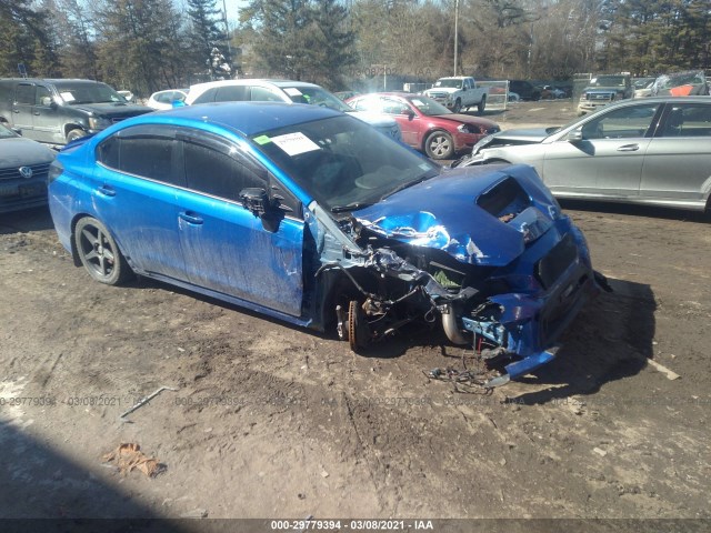 SUBARU WRX 2018 jf1va1a65j9823540