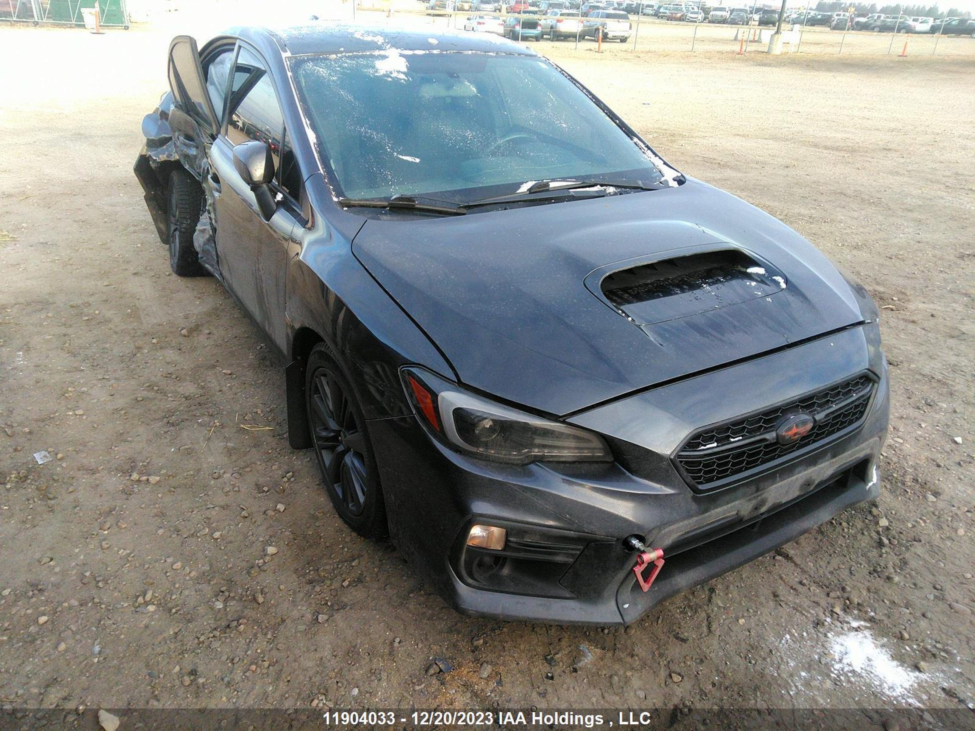 SUBARU WRX 2018 jf1va1a65j9836711