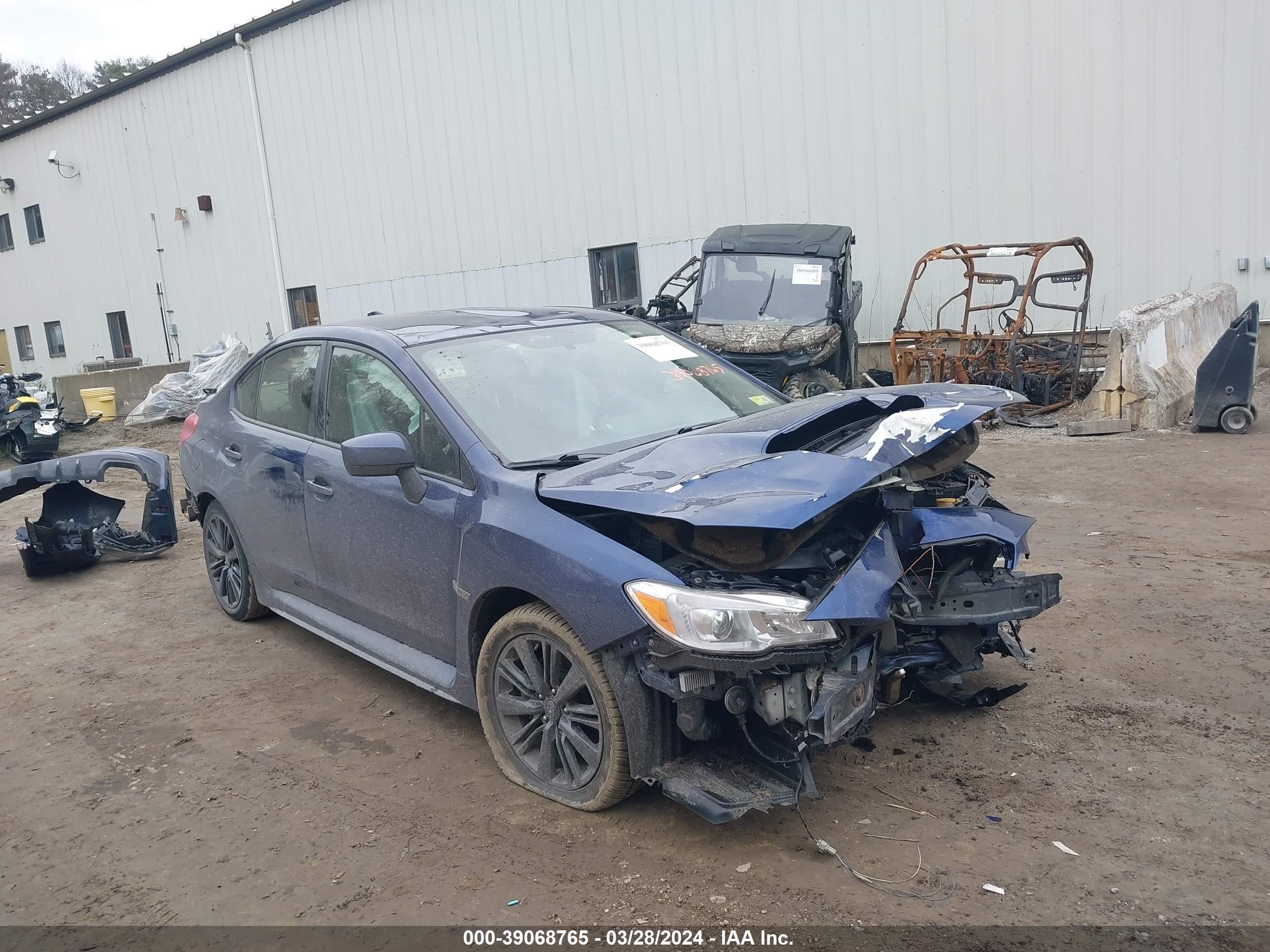 SUBARU WRX 2019 jf1va1a65k9821160