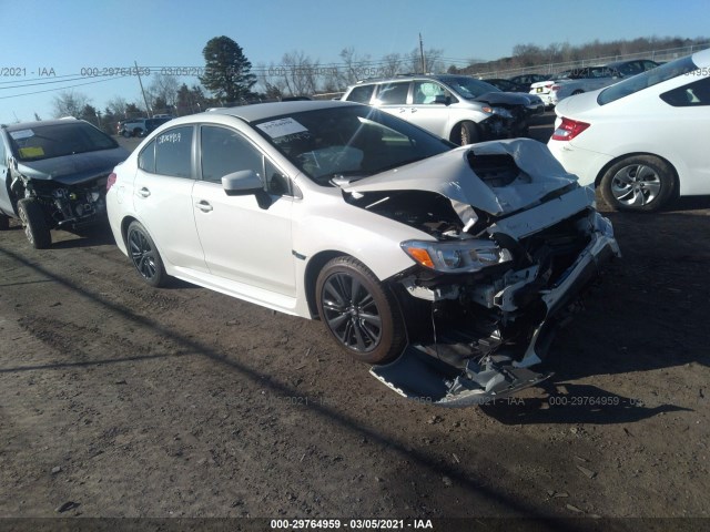 SUBARU WRX 2020 jf1va1a65l9802240