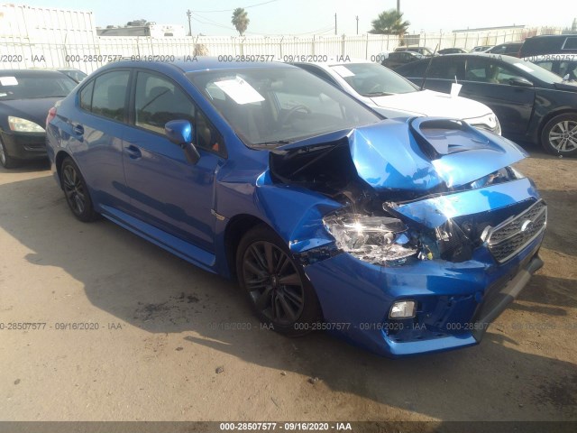 SUBARU WRX 2020 jf1va1a65l9811102