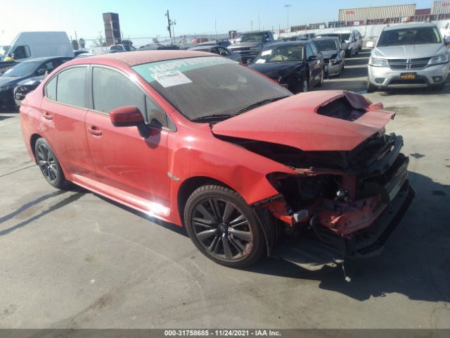 SUBARU WRX 2020 jf1va1a65l9833021