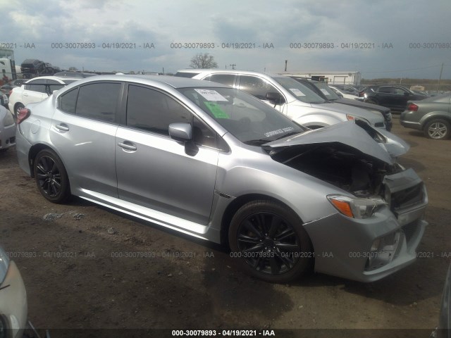 SUBARU WRX 2015 jf1va1a66f9805247