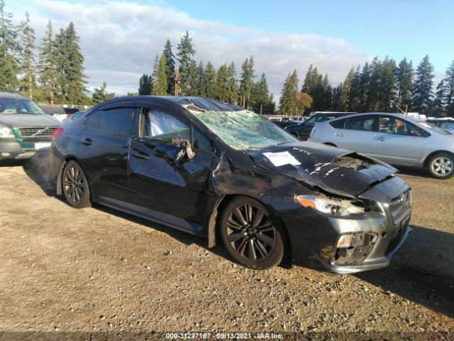 SUBARU WRX 2015 jf1va1a66f9805538