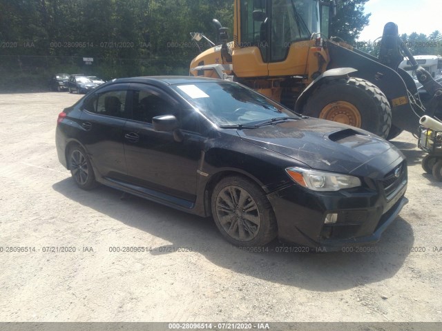 SUBARU WRX 2015 jf1va1a66f9806348