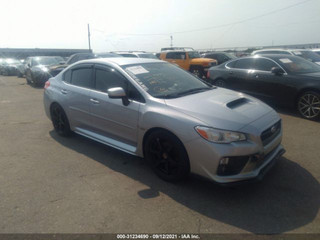 SUBARU WRX 2015 jf1va1a66f9806429