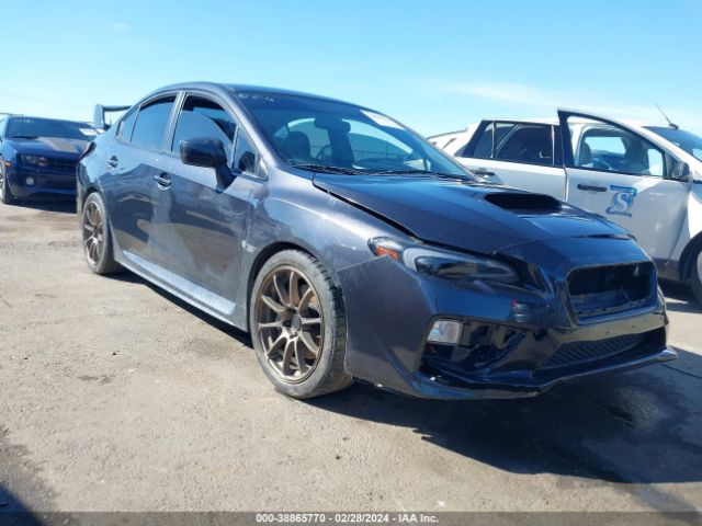 SUBARU WRX 2015 jf1va1a66f9808231