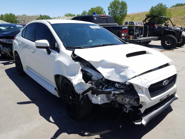 SUBARU WRX 2015 jf1va1a66f9812084