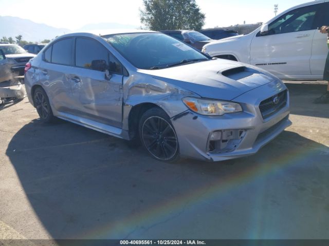 SUBARU WRX 2015 jf1va1a66f9812120