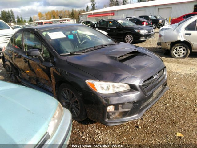 SUBARU WRX 2015 jf1va1a66f9814708