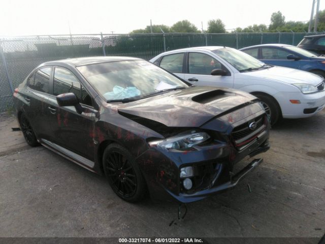 SUBARU WRX 2015 jf1va1a66f9816796