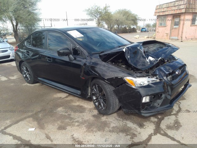 SUBARU WRX 2015 jf1va1a66f9818418