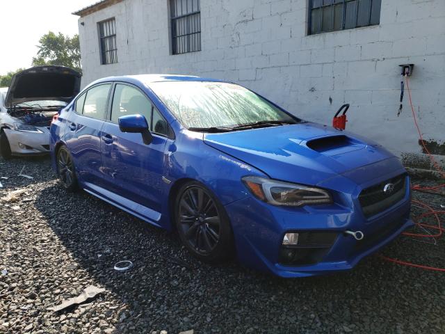 SUBARU WRX 2015 jf1va1a66f9821187