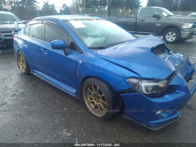 SUBARU WRX 2015 jf1va1a66f9823313