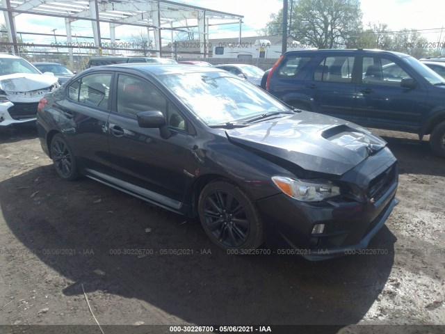 SUBARU WRX 2015 jf1va1a66f9833789