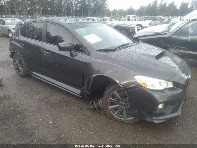 SUBARU WRX 2015 jf1va1a66f9834229