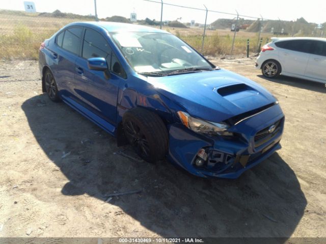 SUBARU WRX 2015 jf1va1a66f9834568