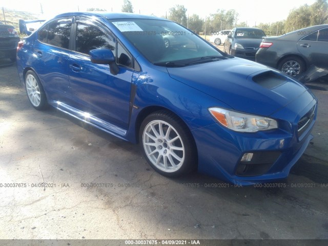 SUBARU WRX 2015 jf1va1a66f9835798