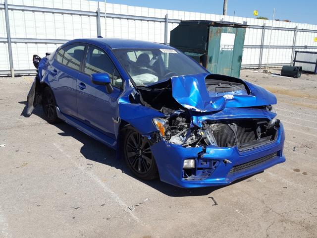 SUBARU WRX 2015 jf1va1a66f9837745