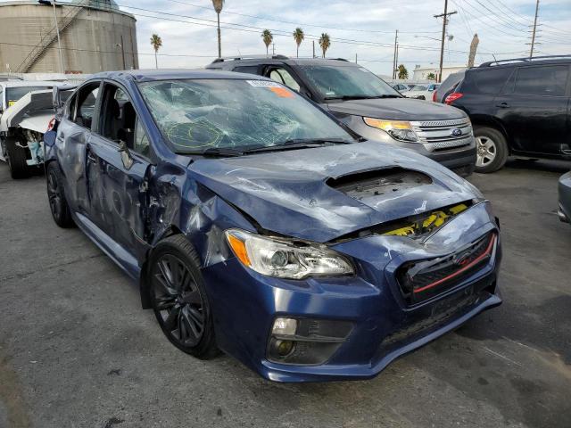 SUBARU WRX 2015 jf1va1a66f9837938