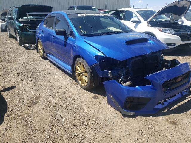 SUBARU WRX 2016 jf1va1a66g9814743