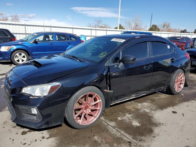 SUBARU WRX 2018 jf1va1a66j9810778