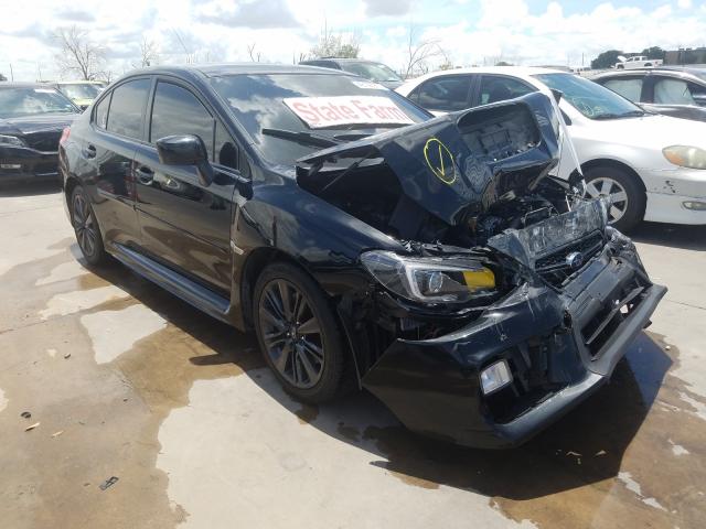 SUBARU WRX 2018 jf1va1a66j9822901