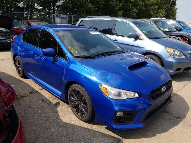 SUBARU WRX 2018 jf1va1a66j9829279