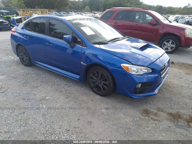 SUBARU WRX 2018 jf1va1a66j9835857